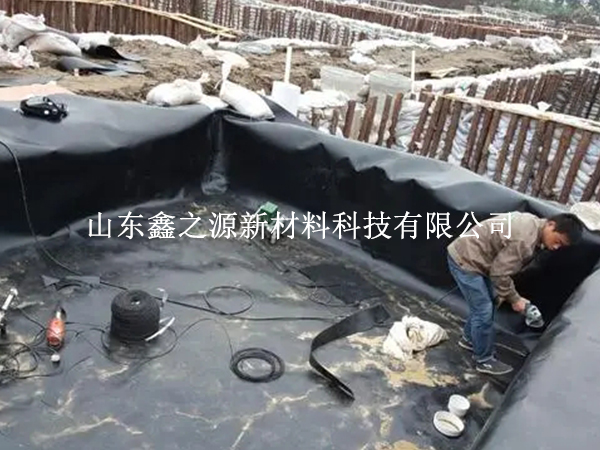 養(yǎng)殖防滲膜使用優(yōu)勢多多，焊接技巧須掌握