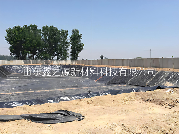 垃圾填埋場(chǎng)土工膜使用鋪設(shè)前須確認(rèn)哪些項(xiàng)目？